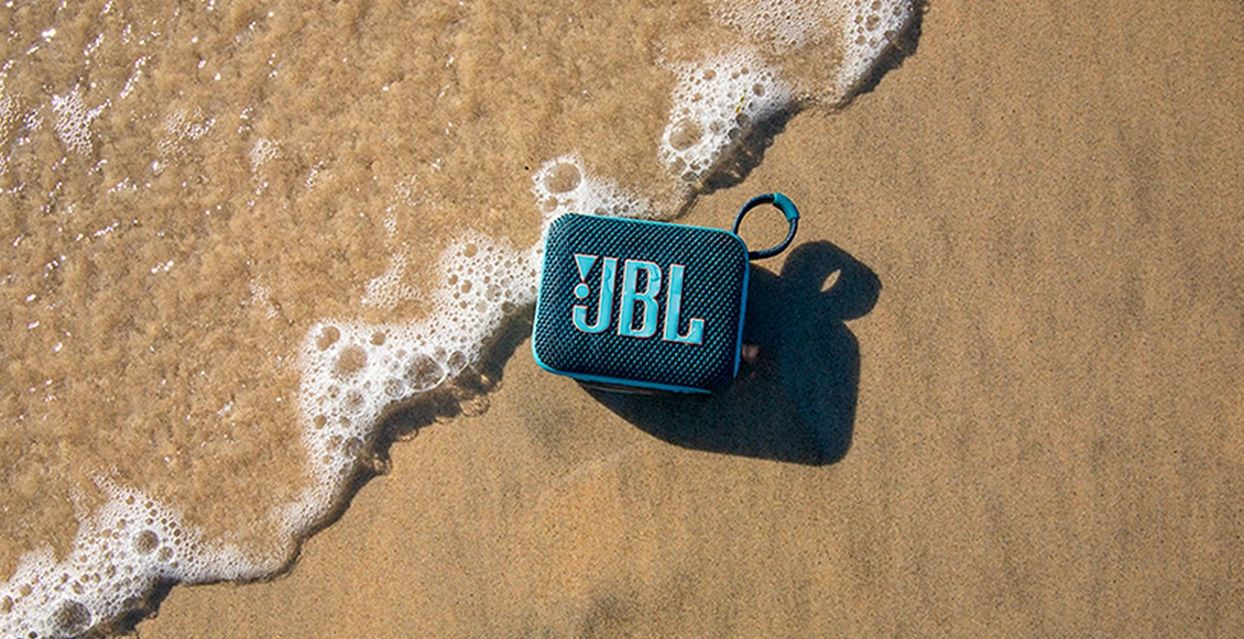 Портативная колонка JBL Go 4 белый Портативная колонка JBL Go 4 белый - 1