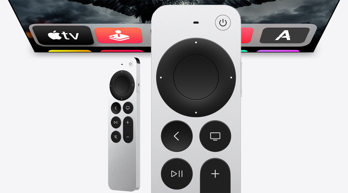 Медиаплеер Apple TV 4K 128Гб (3-го поколения) чёрный Медиаплеер Apple TV 4K 128Гб (3-го поколения) чёрный - 3