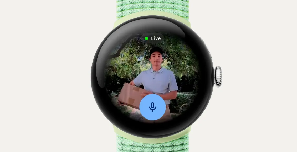 Умные часы Google Pixel Watch 3 45mm ореховый Умные часы Google Pixel Watch 3 45mm ореховый - 4