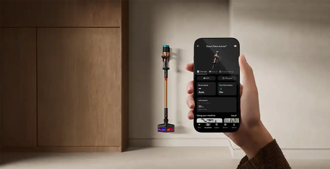 Беспроводной пылесос Dyson Piston DS60 (V16) Animal медный, чёрный (SV53) Беспроводной пылесос Dyson Piston DS60 (V16) Animal медный, чёрный (SV53) - 4
