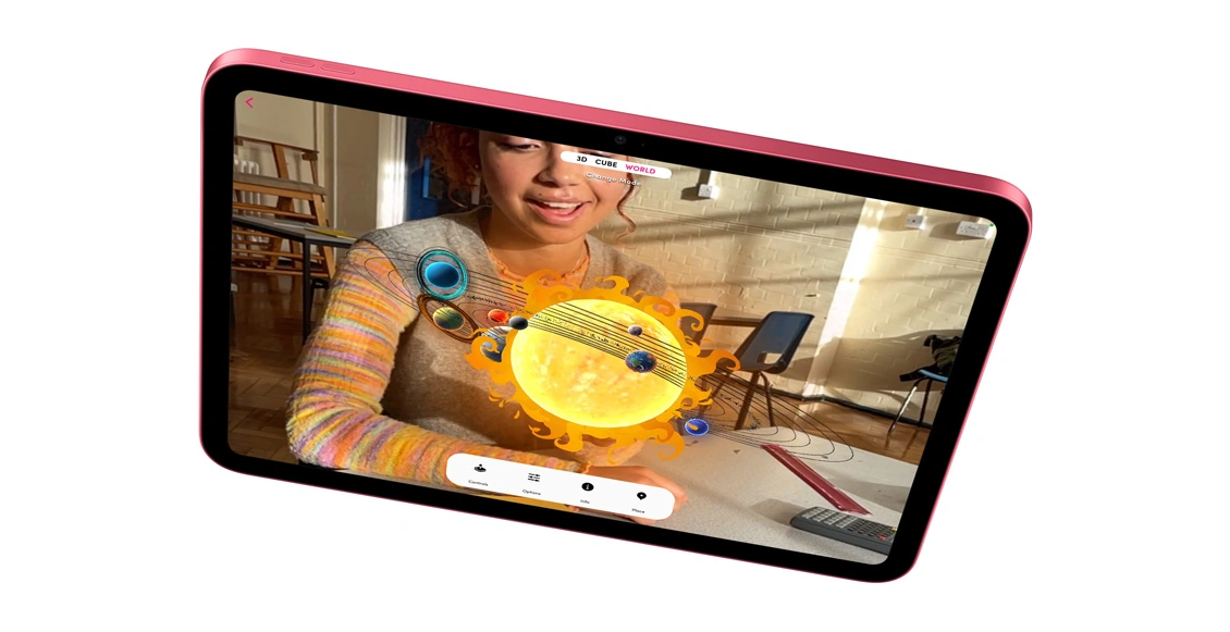 Планшет Apple iPad 11" (2025) A16 Bionic Wi-Fi 128 ГБ синий Планшет Apple iPad 11" (2025) A16 Bionic Wi-Fi 128 ГБ синий - 5