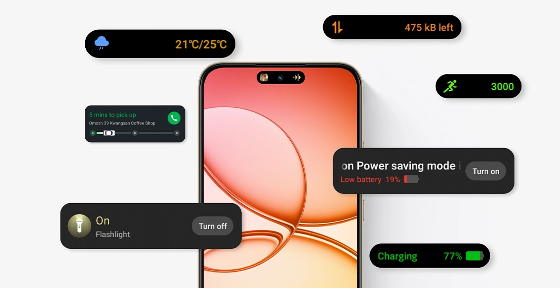 Смартфон Realme 15T 12/256 ГБ голубой (2sim) Смартфон Realme 15T 12/256 ГБ голубой (2sim) - 5