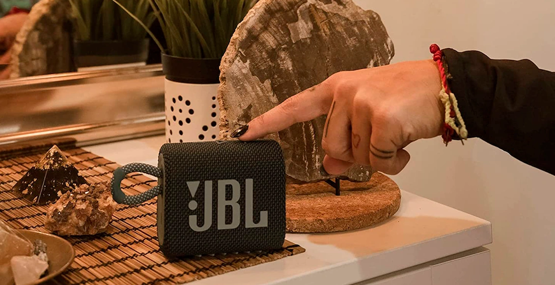 Портативная колонка JBL Go 3 белый Портативная колонка JBL Go 3 белый - 3