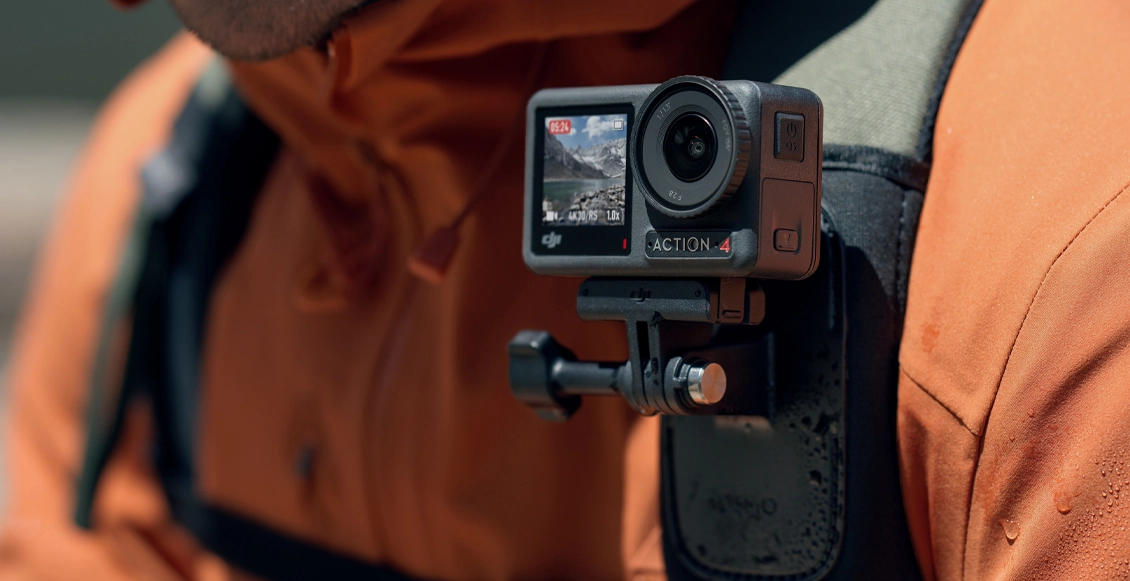 Экшн-камера DJI Osmo Action 4 Adventure Combo серый Экшн-камера DJI Osmo Action 4 Adventure Combo серый - 4