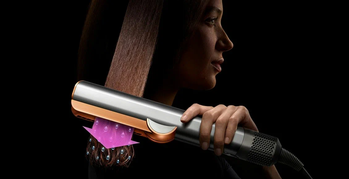 Выпрямитель для волос Dyson Airstrait HT01 абрикосовый, оранжевый (футляр) Выпрямитель для волос Dyson Airstrait HT01 абрикосовый, оранжевый (футляр) - 2
