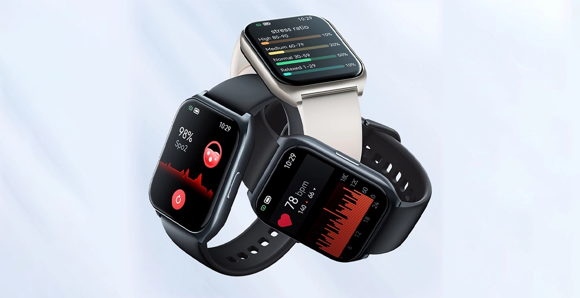 Умные часы Xiaomi Haylou Watch 2 Pro Serial серебристый (белый ремешок) Умные часы Xiaomi Haylou Watch 2 Pro Serial серебристый (белый ремешок) - 1