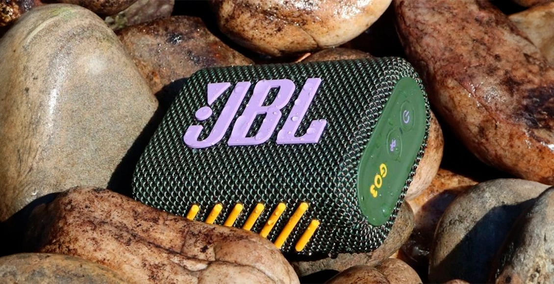 Портативная колонка JBL Go 3 белый Портативная колонка JBL Go 3 белый - 1