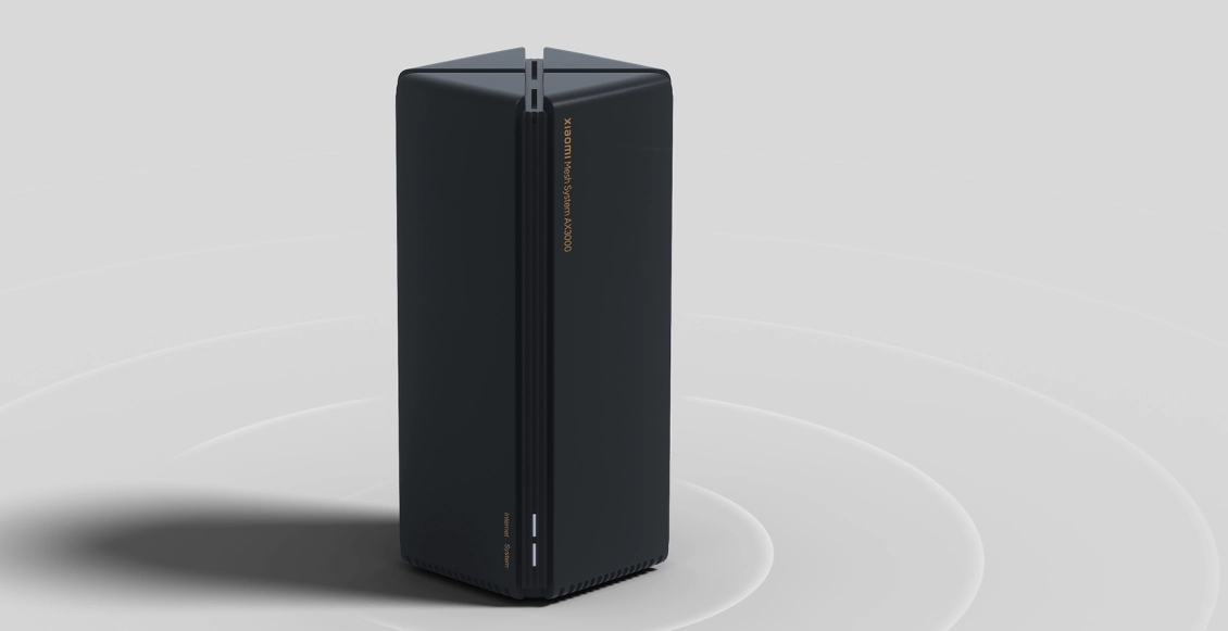 Wi-Fi роутер Xiaomi Mesh System AX3000 NE белый Wi-Fi роутер Xiaomi Mesh System AX3000 NE белый - 1