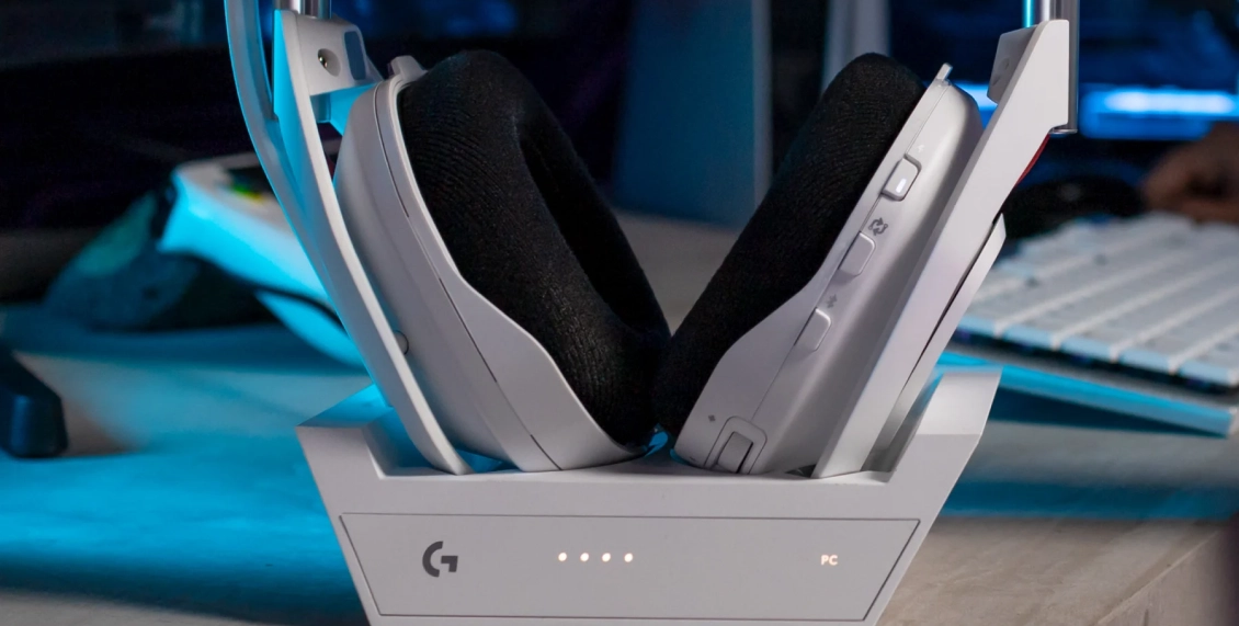 Беспроводные наушники Logitech Astro A50 (Gen 5 USB-C) белый Беспроводные наушники Logitech Astro A50 (Gen 5 USB-C) белый - 2