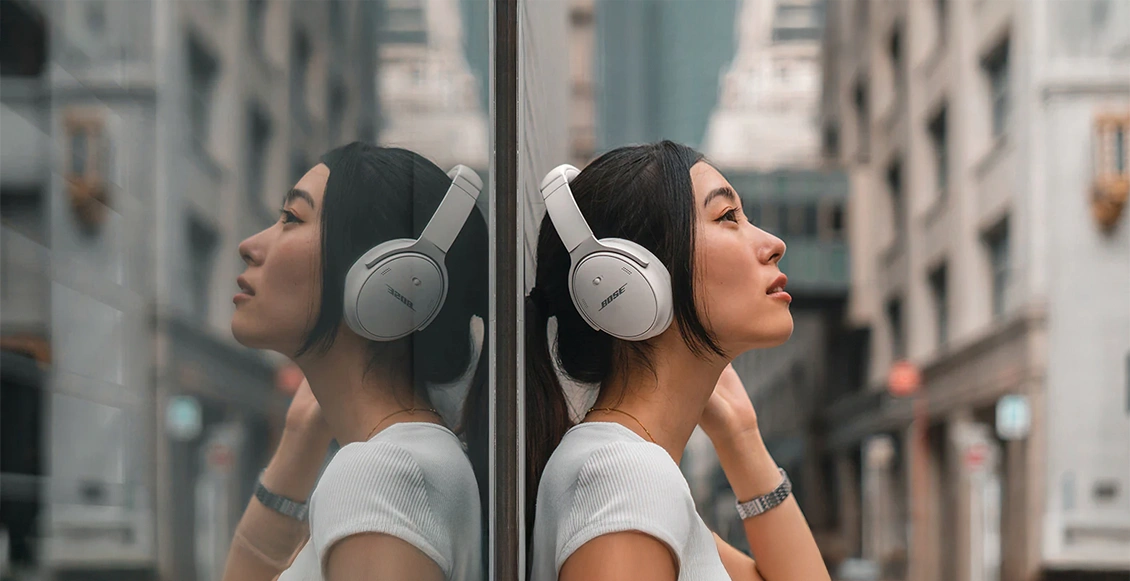 Беспроводные наушники Bose QuietComfort 45 белый Беспроводные наушники Bose QuietComfort 45 белый - 5