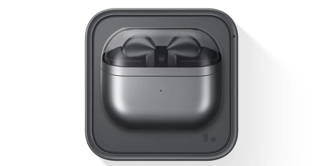 Беспроводные наушники Samsung Galaxy Buds 3 Pro серебро Беспроводные наушники Samsung Galaxy Buds 3 Pro серебро - 6
