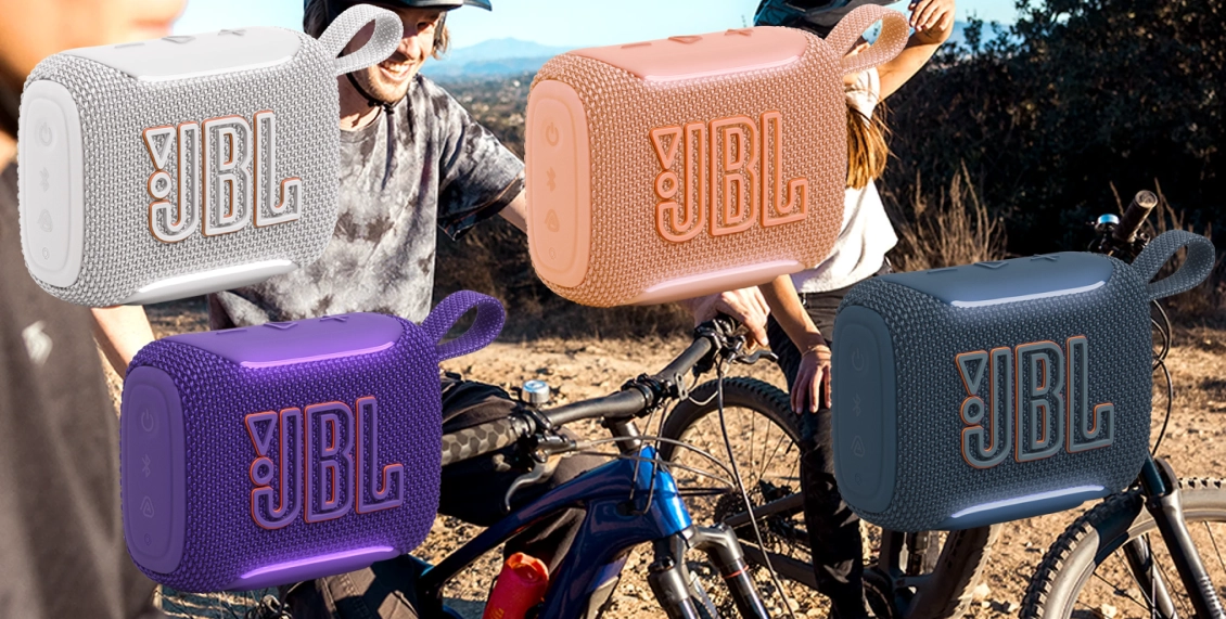 Портативная колонка JBL Go 5 белый Портативная колонка JBL Go 5 белый - 3