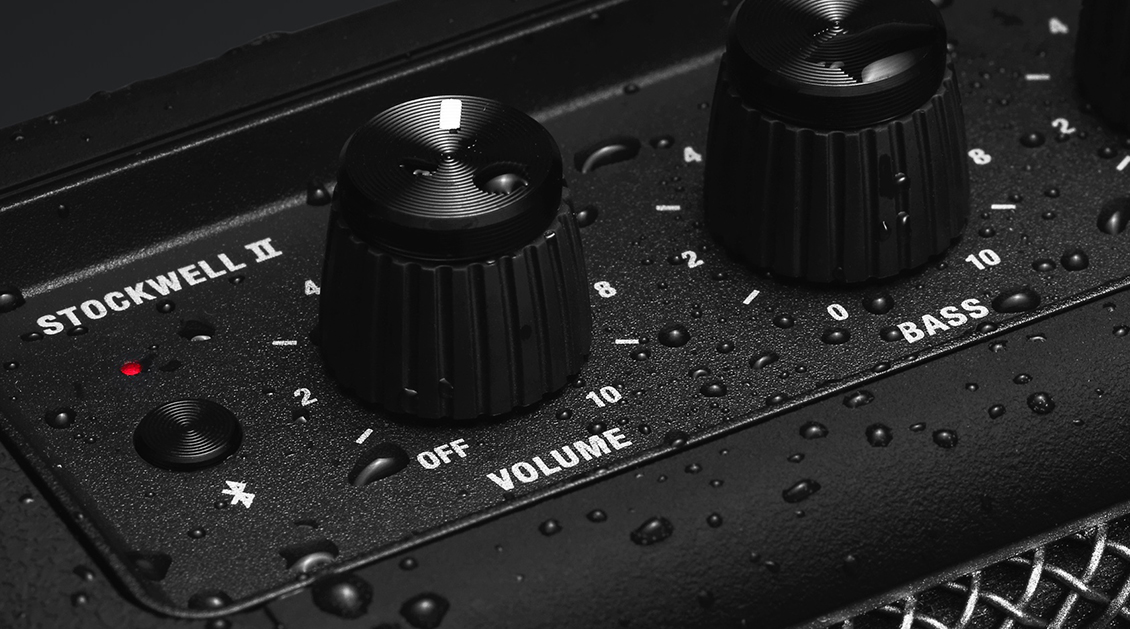 Портативная колонка Marshall Stockwell II чёрный Портативная колонка Marshall Stockwell II чёрный - 2