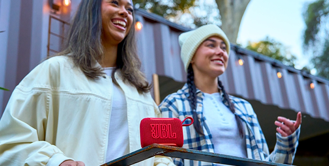 Портативная колонка JBL Go 5 белый Портативная колонка JBL Go 5 белый - 1