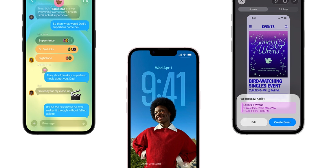 Смартфон Apple iPhone 17e 256 ГБ белый (1sim + eSim) Смартфон Apple iPhone 17e 256 ГБ белый (1sim + eSim) - 5