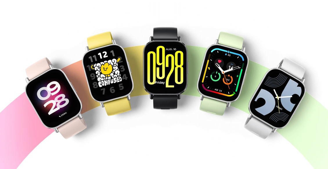 Умные часы Xiaomi Redmi Watch 5 Active серебристый Умные часы Xiaomi Redmi Watch 5 Active серебристый - 1