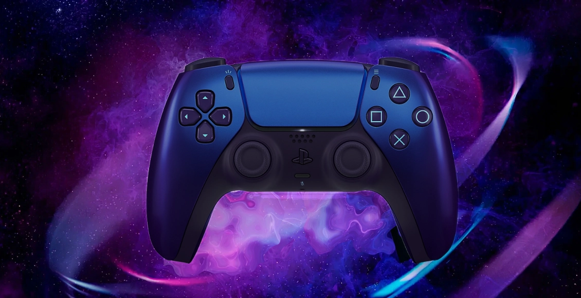 Геймпад Sony DualSense PS5 "индиго хром" Геймпад Sony DualSense PS5 "индиго хром" - 1