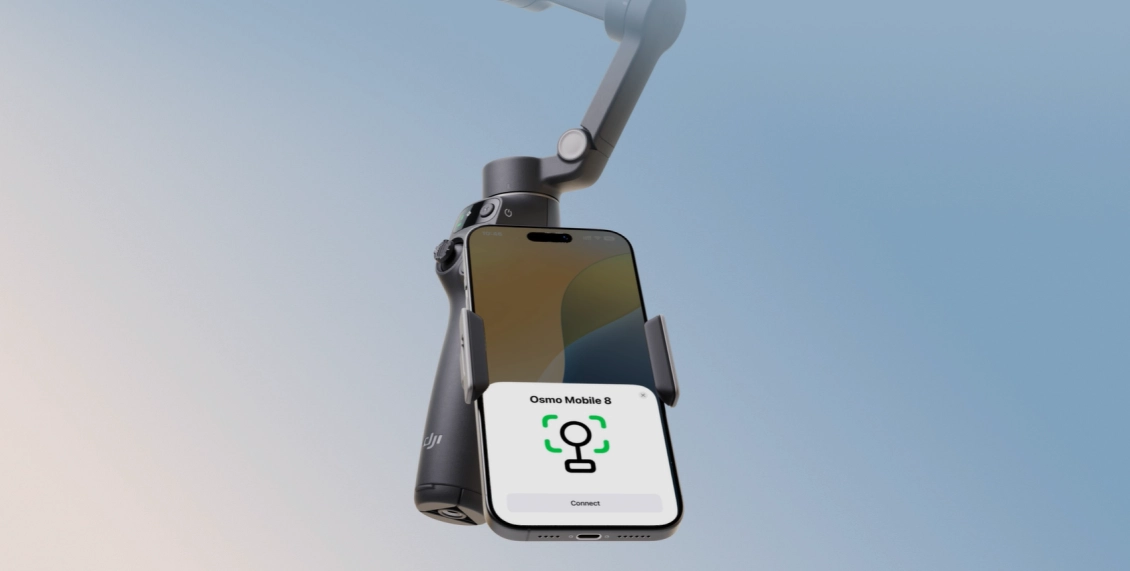 Стабилизатор DJI Osmo Mobile 8 чёрный с модулем слежения (OM5P01) Стабилизатор DJI Osmo Mobile 8 чёрный с модулем слежения (OM5P01) - 3