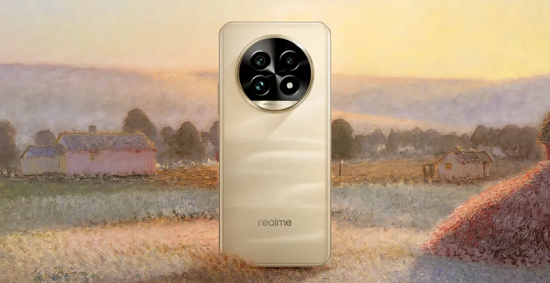 Смартфон Realme 13 Pro+ 5G 12/512 ГБ золотой (2sim) Смартфон Realme 13 Pro+ 5G 12/512 ГБ золотой (2sim) - 1