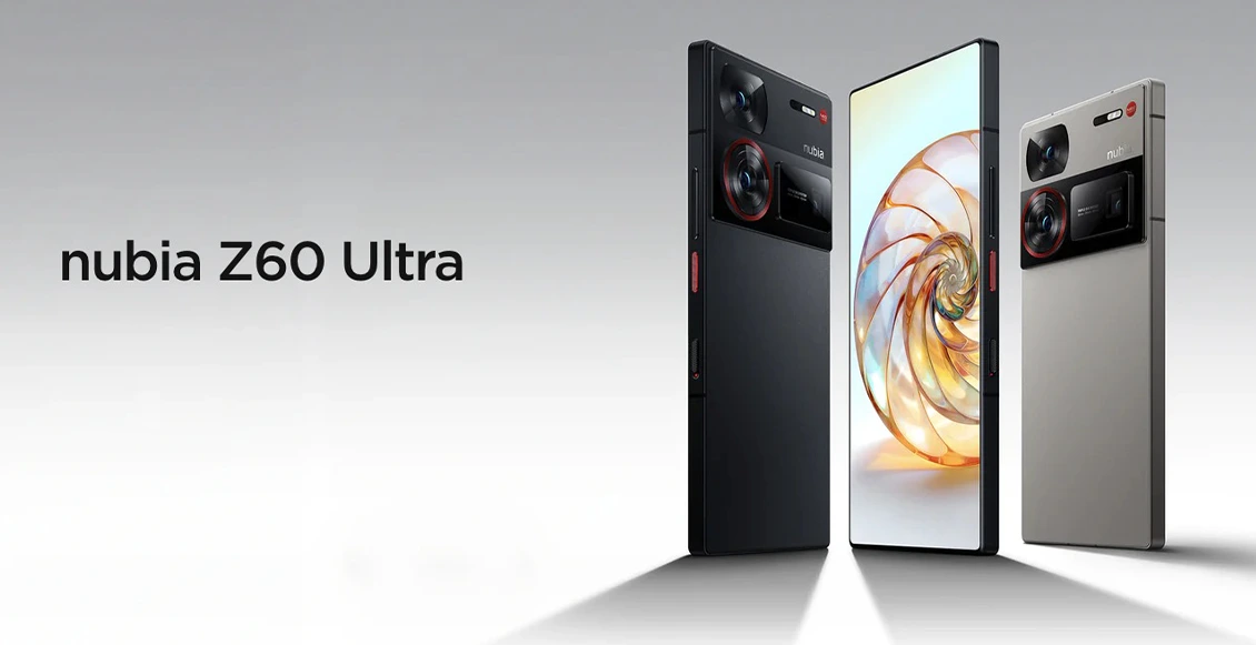Смартфон Nubia Z60 Ultra 16/512 ГБ серебристый (2sim) Смартфон Nubia Z60 Ultra 16/512 ГБ серебристый (2sim) - 1