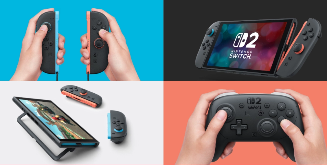 Игровая приставка Nintendo Switch 2 256 ГБ чёрный Игровая приставка Nintendo Switch 2 256 ГБ чёрный - 4