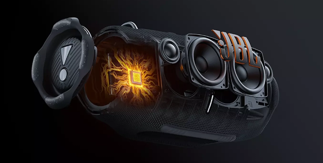 Портативная колонка JBL Xtreme 4 чёрный Портативная колонка JBL Xtreme 4 чёрный - 5