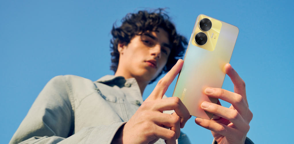 Смартфон Realme C55 6/128 ГБ зелёный (2sim) Смартфон Realme C55 6/128 ГБ зелёный (2sim) - 1