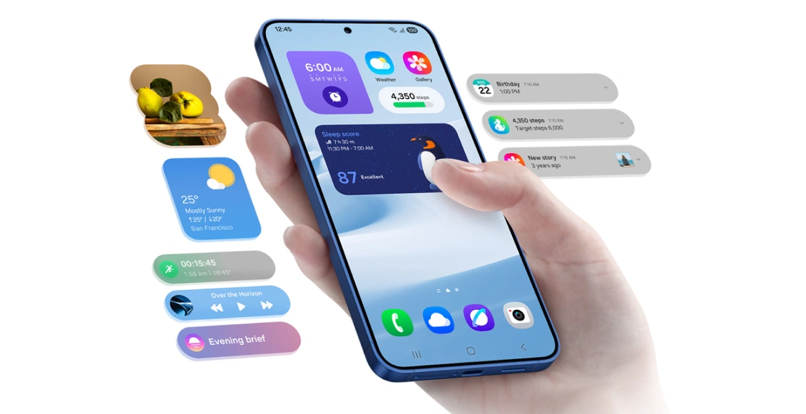 Смартфон Samsung Galaxy S25 12/128 ГБ мятный (1sim + eSim) (интерфейс на английском) Смартфон Samsung Galaxy S25 12/128 ГБ мятный (1sim + eSim) (интерфейс на английском) - 5