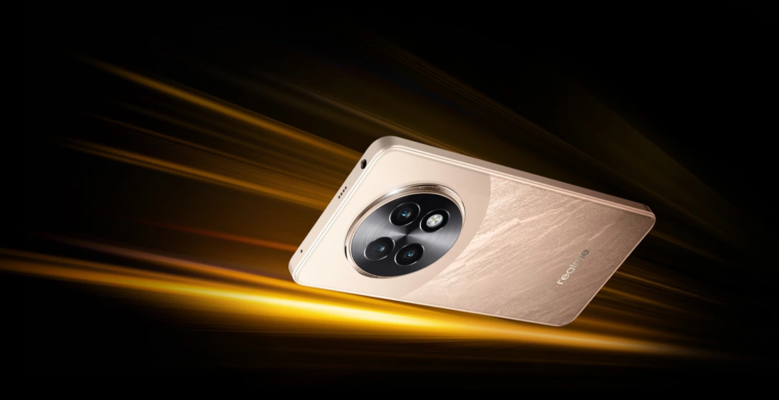 Смартфон Realme 13+ 5G 8/256 ГБ бронзовый (2sim) Смартфон Realme 13+ 5G 8/256 ГБ бронзовый (2sim) - 1