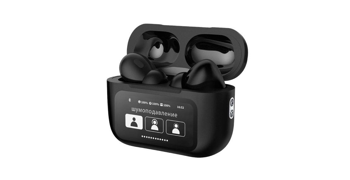 Беспроводные наушники Deppa Air Pro 3 ANC белый Беспроводные наушники Deppa Air Pro 3 ANC белый - 1