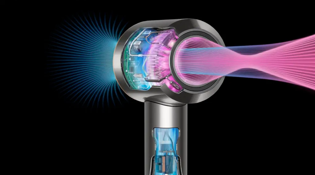 Фен Dyson Supersonic HD07 никель, медный Фен Dyson Supersonic HD07 никель, медный - 1