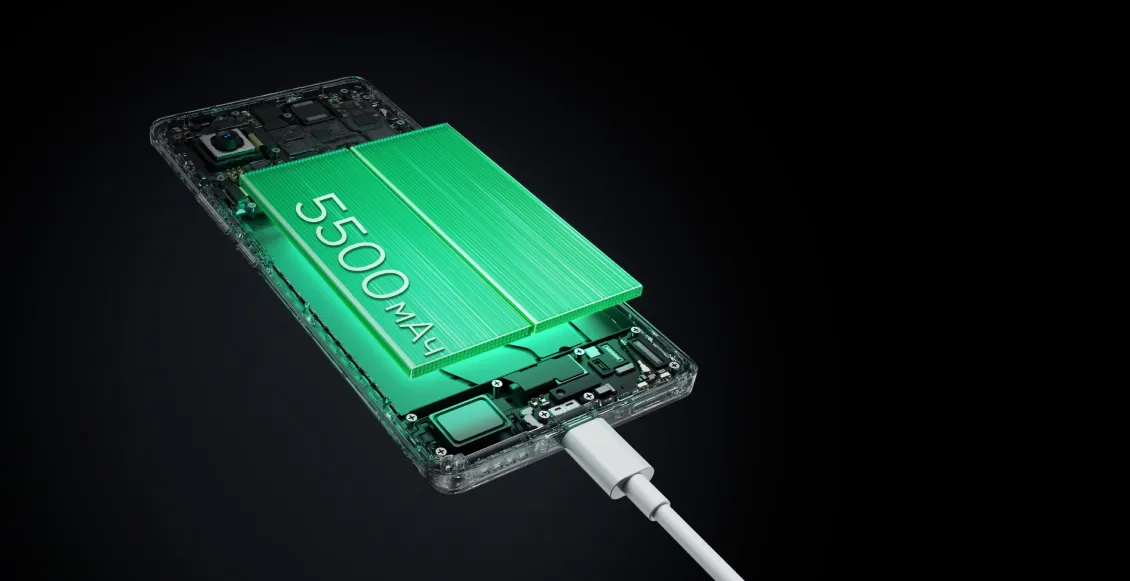 Смартфон Realme GT 6T 12/256 ГБ "зеркальный серебрянный" (2sim) Смартфон Realme GT 6T 12/256 ГБ "зеркальный серебрянный" (2sim) - 6