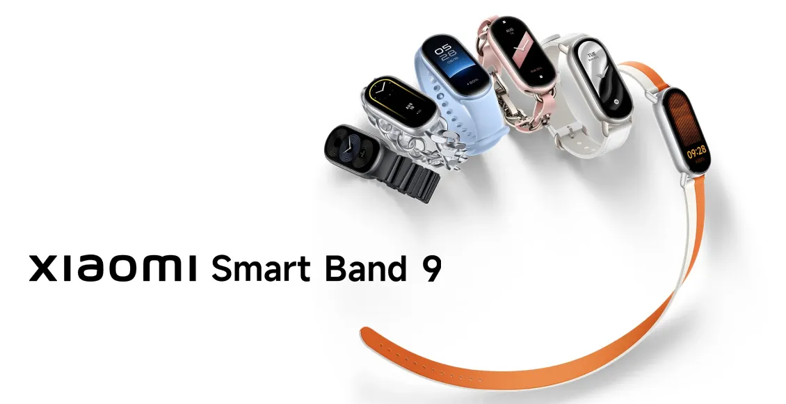 Фитнес-браслет Xiaomi Smart Band 9 чёрный Фитнес-браслет Xiaomi Smart Band 9 чёрный - 1