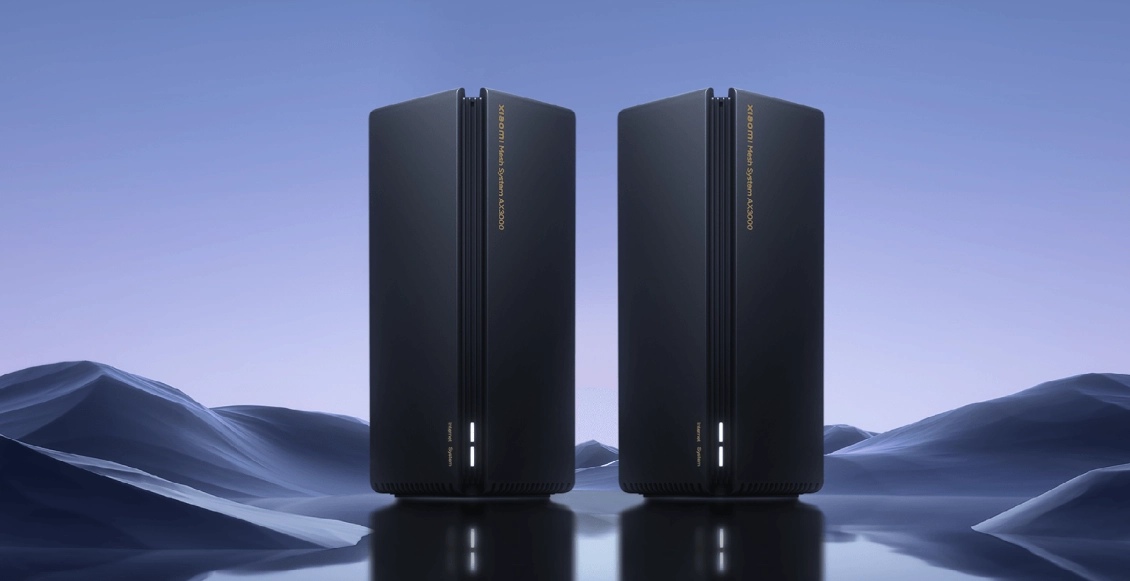 Wi-Fi роутер Xiaomi Mesh System AX3000 NE белый Wi-Fi роутер Xiaomi Mesh System AX3000 NE белый - 1