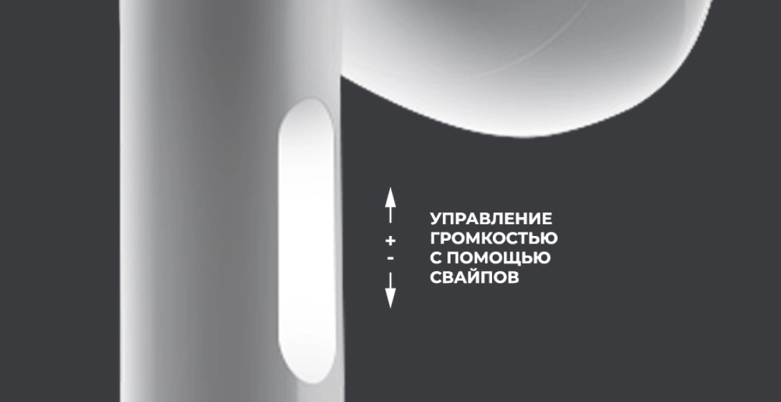 Беспроводные наушники Deppa Air Nova 2 белый Беспроводные наушники Deppa Air Nova 2 белый - 3