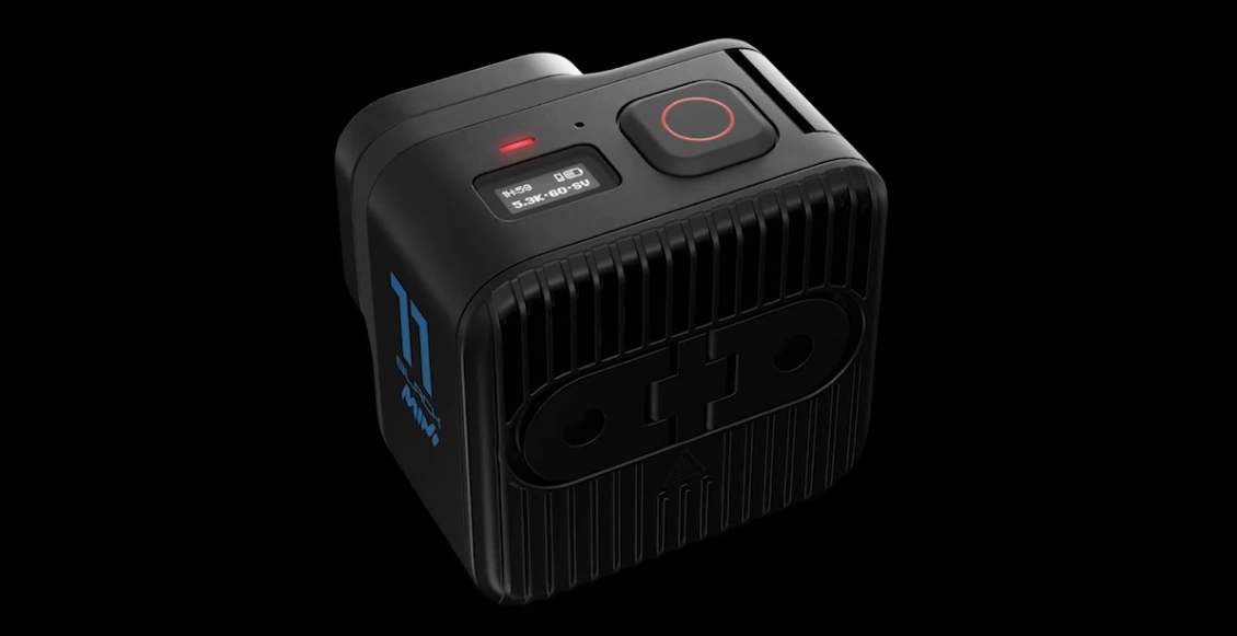 Экшн-камера GoPro Hero 11 Black Mini, чёрный Экшн-камера GoPro Hero 11 Black Mini, чёрный - 4
