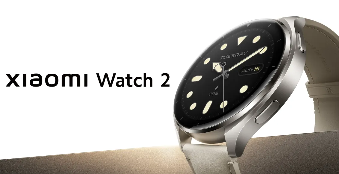 Умные часы Xiaomi Watch 2 чёрный (чёрный ремешок) Умные часы Xiaomi Watch 2 чёрный (чёрный ремешок) - 1