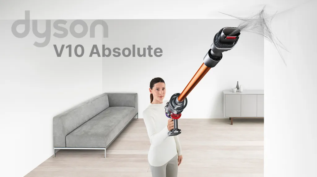 Беспроводной пылесос Dyson V10 Absolute (РСТ) Беспроводной пылесос Dyson V10 Absolute (РСТ) - 1
