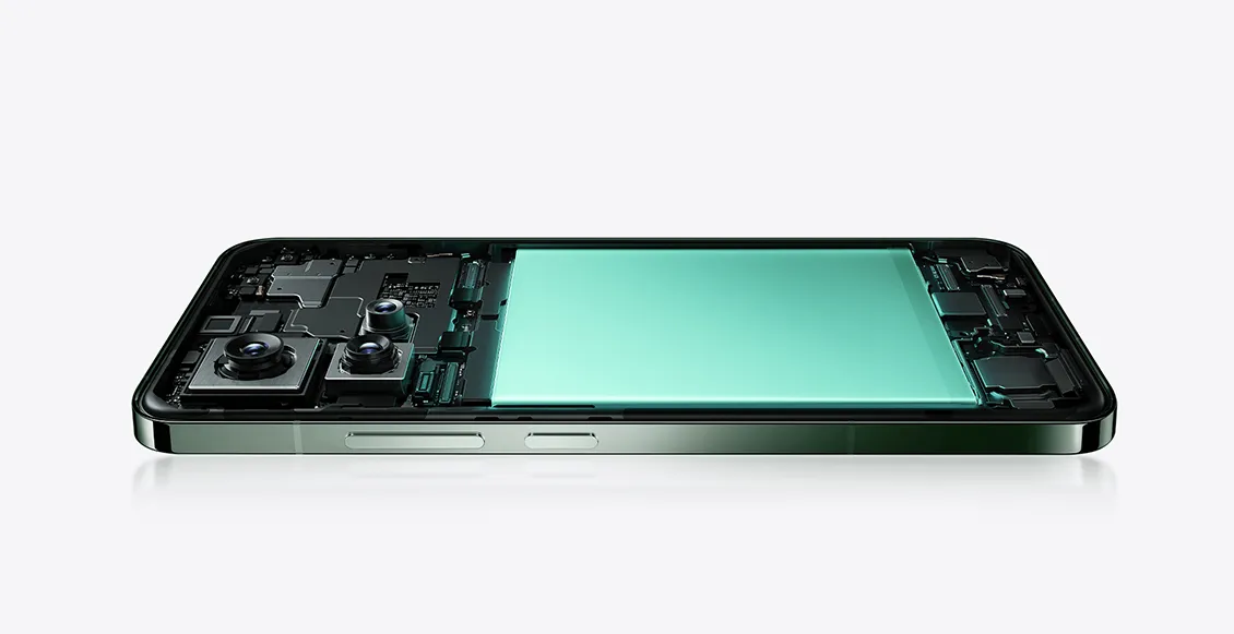Смартфон Xiaomi 14 12/256 ГБ белый (2sim + eSim) Смартфон Xiaomi 14 12/256 ГБ белый (2sim + eSim) - 5