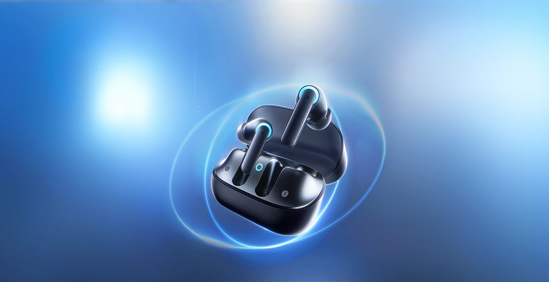 Беспроводные наушники Baseus AeQur G10 чёрный Беспроводные наушники Baseus AeQur G10 чёрный - 1