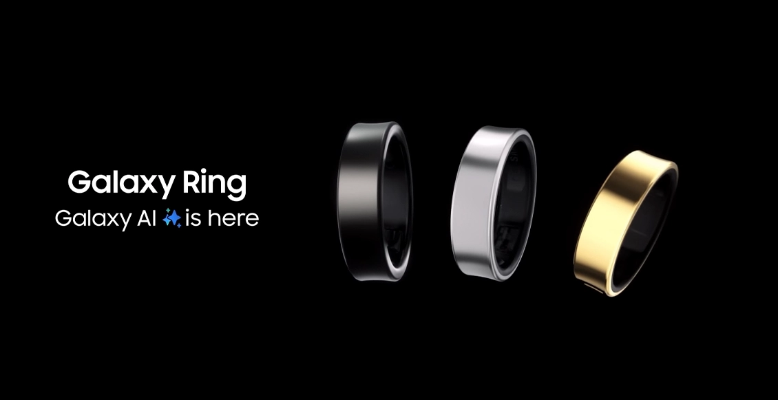Умное кольцо Samsung Galaxy Ring "чёрный титан" (размер 10 (19,8mm)) Умное кольцо Samsung Galaxy Ring "чёрный титан" (размер 10 (19,8mm)) - 1