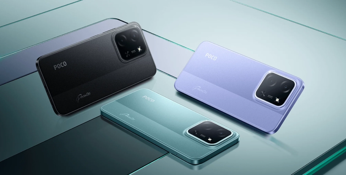 Смартфон Xiaomi Poco C85 4G 8/256 ГБ чёрный (2sim) Смартфон Xiaomi Poco C85 4G 8/256 ГБ чёрный (2sim) - 1
