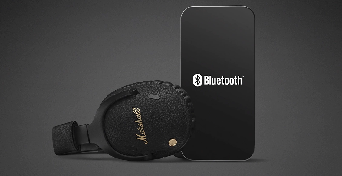 Беспроводные наушники Marshall Monitor III A.N.C. чёрный Беспроводные наушники Marshall Monitor III A.N.C. чёрный - 4