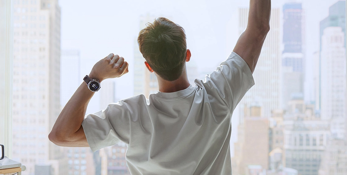 Умные часы Samsung Galaxy Watch 8 Classic 46мм белый Умные часы Samsung Galaxy Watch 8 Classic 46мм белый - 5