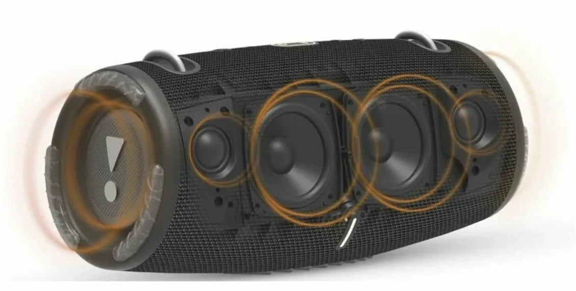 Портативная колонка JBL Xtreme 3 чёрный Портативная колонка JBL Xtreme 3 чёрный - 2
