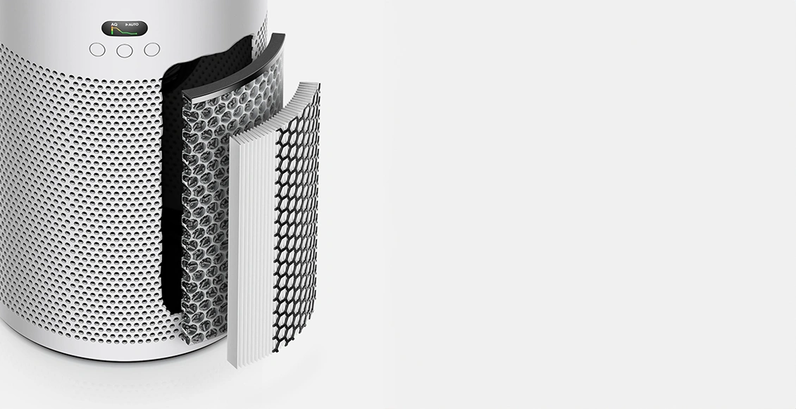 Очиститель воздуха Dyson HushJet Purifier Compact HJ10 черный, бирюзовый Очиститель воздуха Dyson HushJet Purifier Compact HJ10 черный, бирюзовый - 1