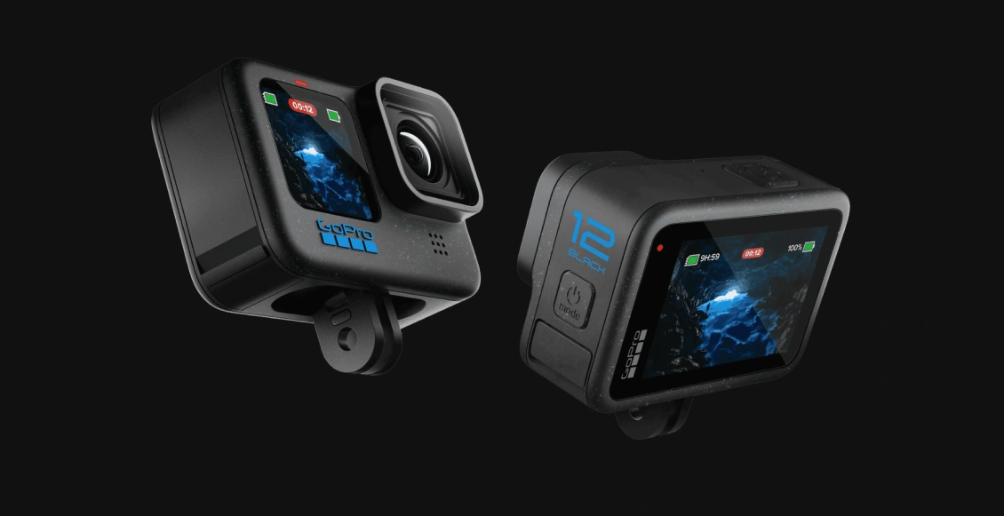 Экшн-камера GoPro Hero 12 Black, чёрный Экшн-камера GoPro Hero 12 Black, чёрный - 1