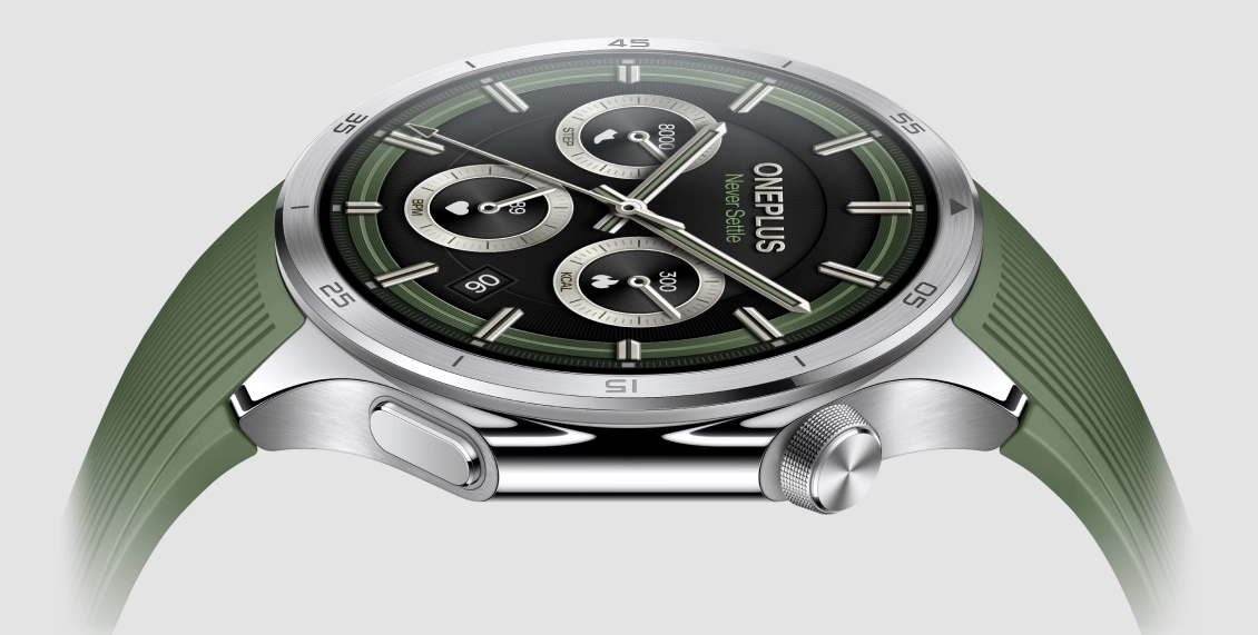Умные часы OnePlus Watch 3 43mm серебристый Умные часы OnePlus Watch 3 43mm серебристый - 1