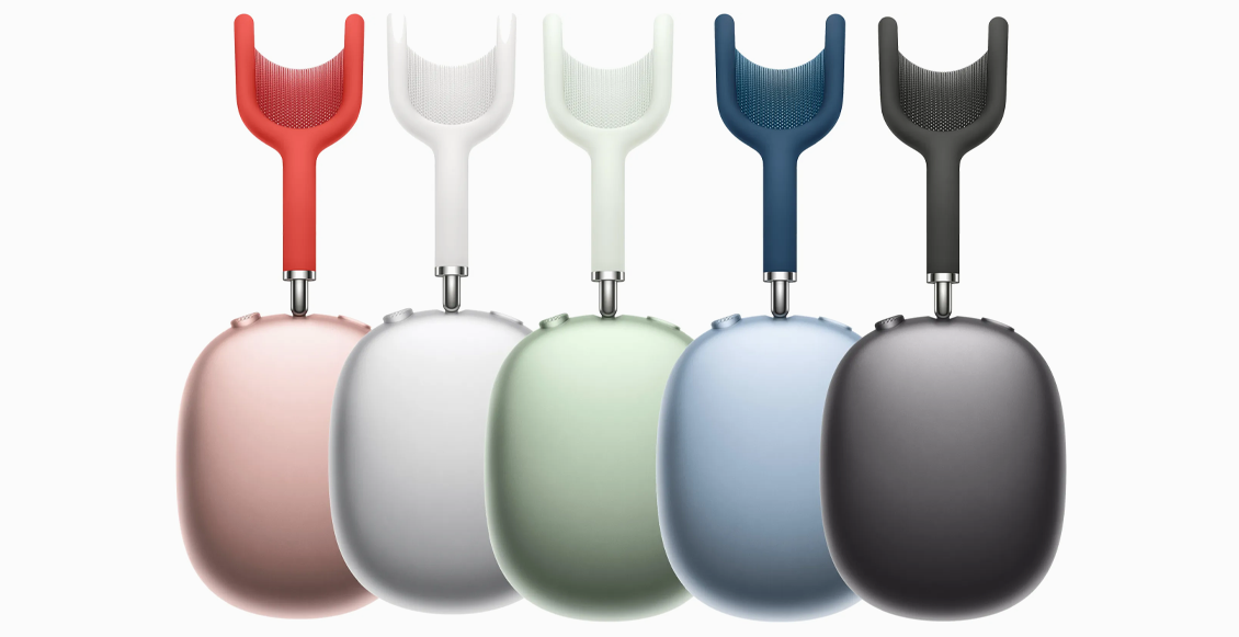 Беспроводные наушники Apple AirPods Max (Lightning) (Уценка) "голубое небо" (отличное состояние, витринный образец) Беспроводные наушники Apple AirPods Max (Lightning) (Уценка) "голубое небо" (отличное состояние, витринный образец) - 2