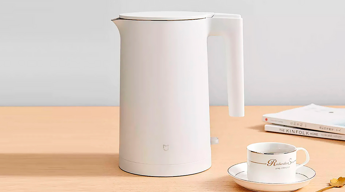 Электрочайник Xiaomi Mijia Electric Kettle 2 белый Электрочайник Xiaomi Mijia Electric Kettle 2 белый - 1